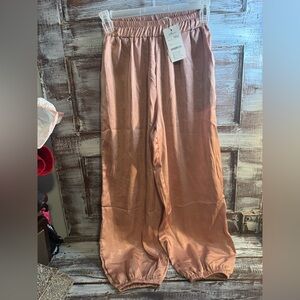 Chic Pink Jogger Pants